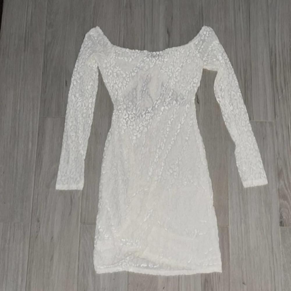 Naked Wardrobe Leopard Burnout Mini Dress - Picture 11 of 11